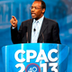 Dr. Ben Carson at CPAC 2013 (Douglas Graham/CQ Roll Call)
